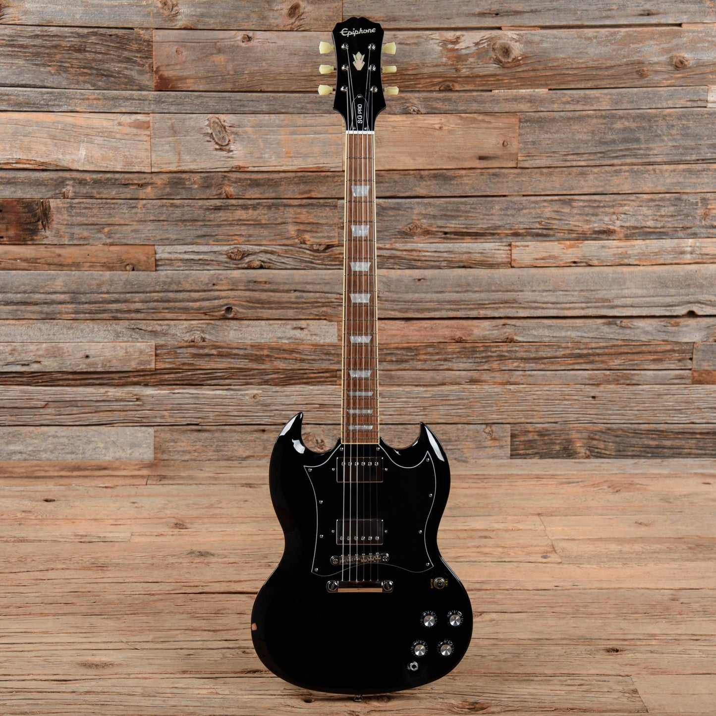 Epiphone G-400 PRO Black 2019 Electric Guitars / Solid Body