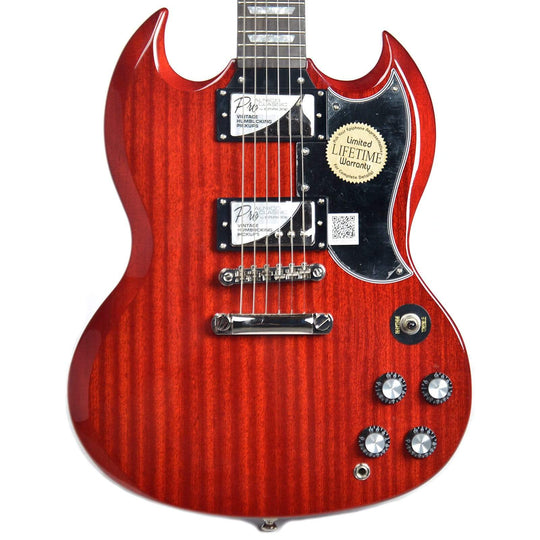 Epiphone G-400 Pro Cherry Electric Guitars / Solid Body