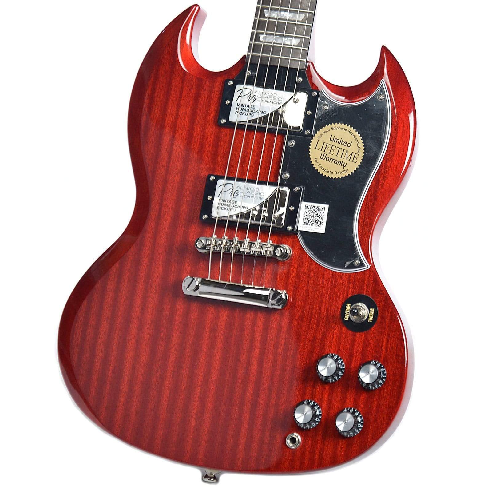 Epiphone G-400 Pro Cherry Electric Guitars / Solid Body