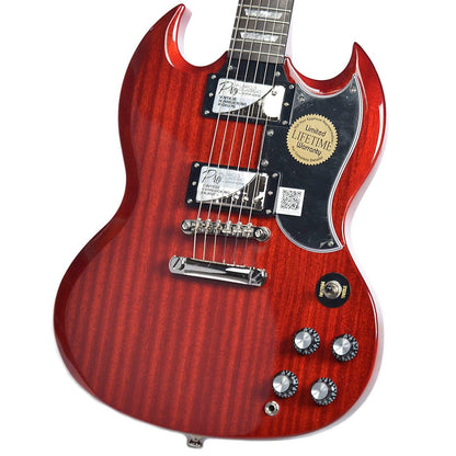 Epiphone G-400 Pro Cherry Electric Guitars / Solid Body