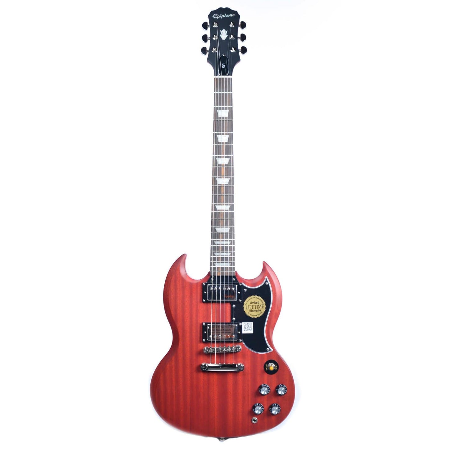 Epiphone G-400 Worn Cherry Electric Guitars / Solid Body