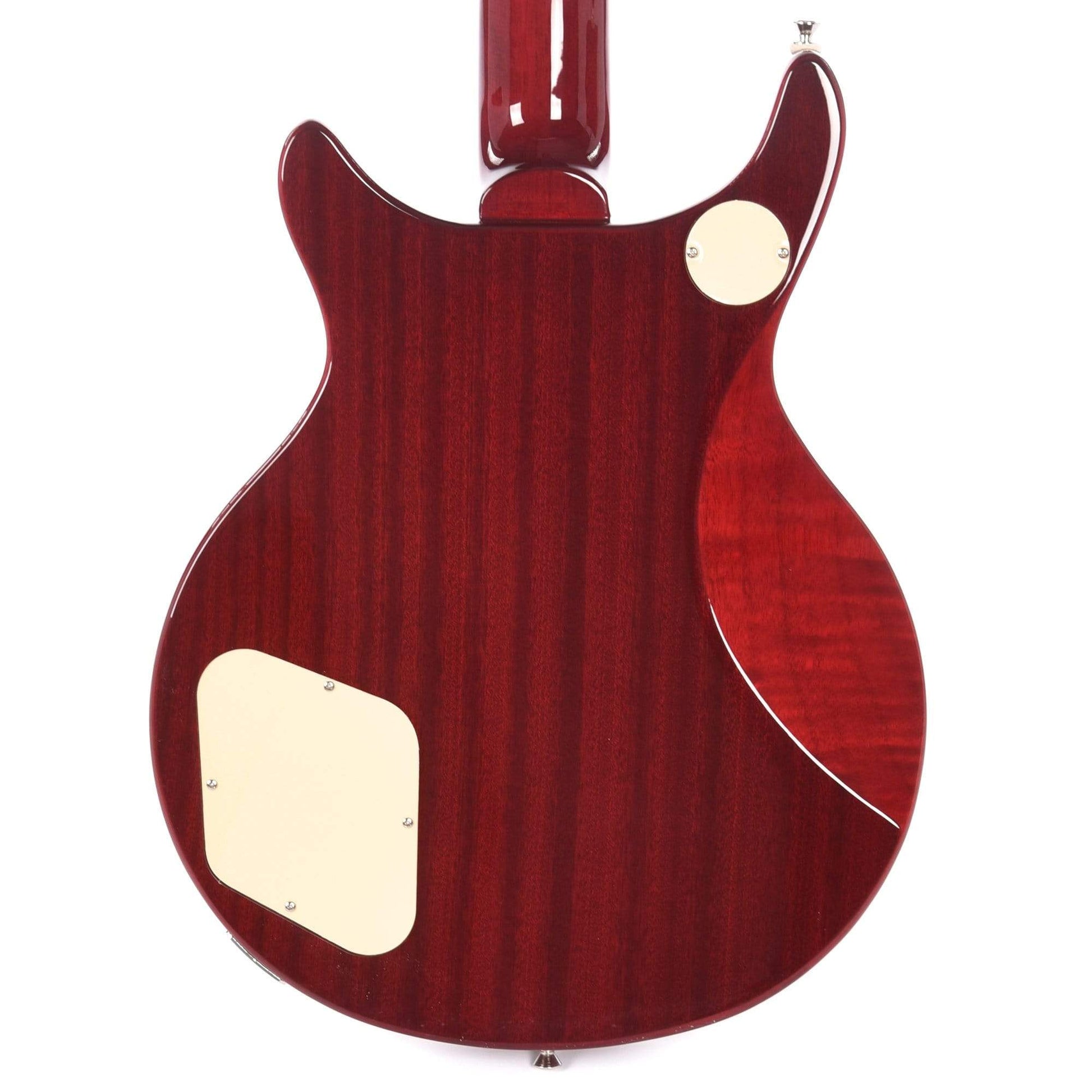 Epiphone Genesis-II DC Pro Black Cherry Electric Guitars / Solid Body