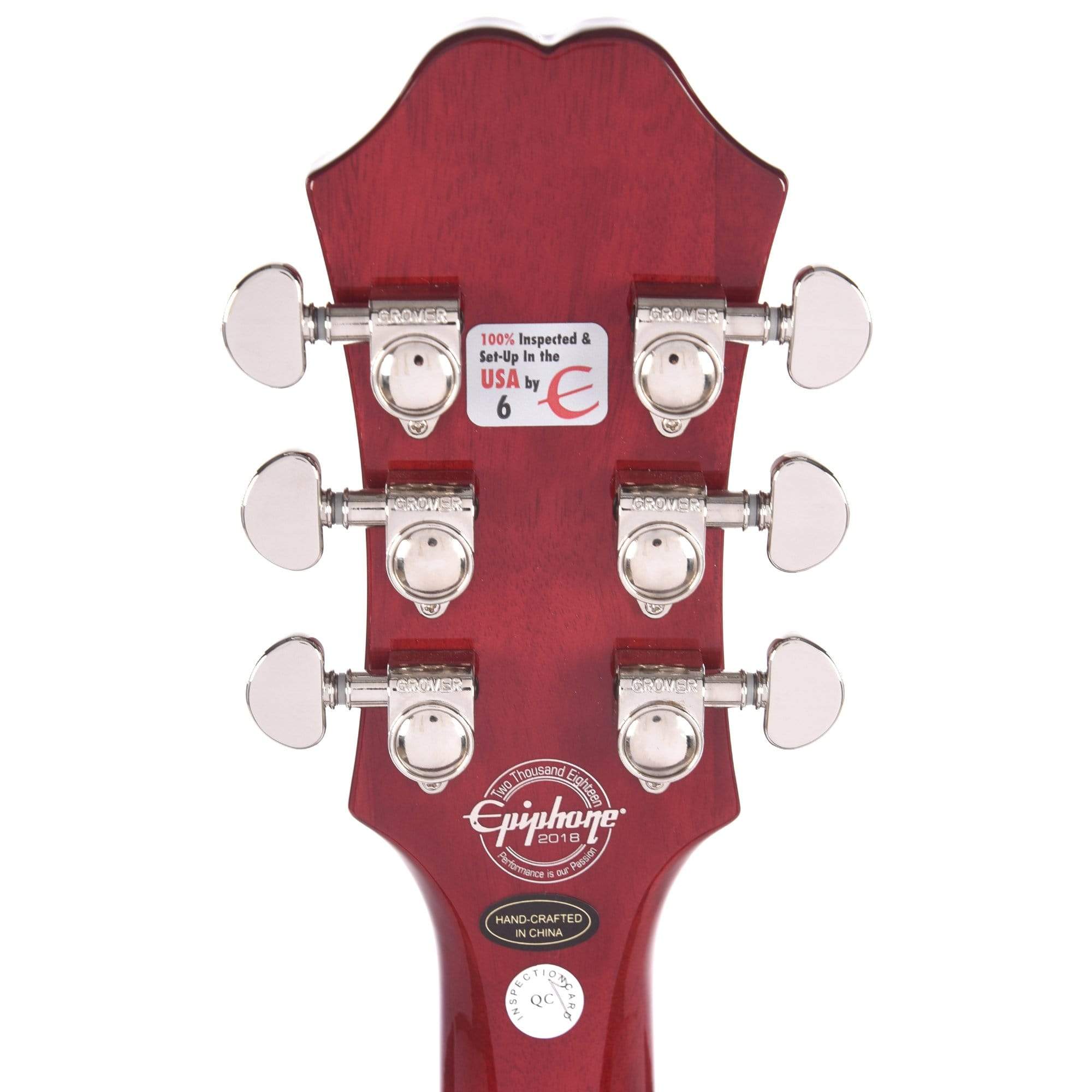 Epiphone Genesis-II DC Pro Black Cherry Electric Guitars / Solid Body