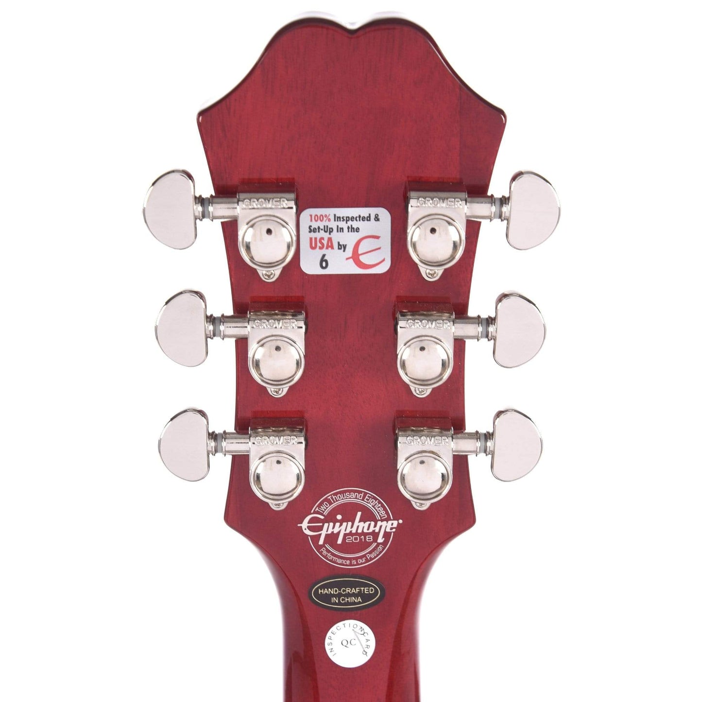 Epiphone Genesis-II DC Pro Black Cherry Electric Guitars / Solid Body