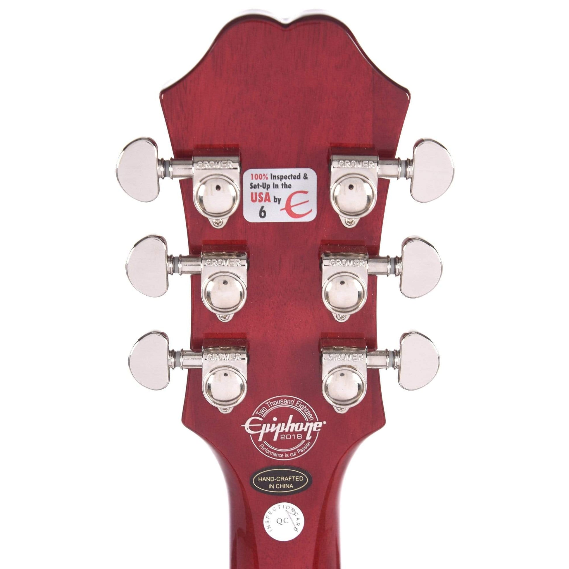 Epiphone Genesis-II DC Pro Black Cherry Electric Guitars / Solid Body