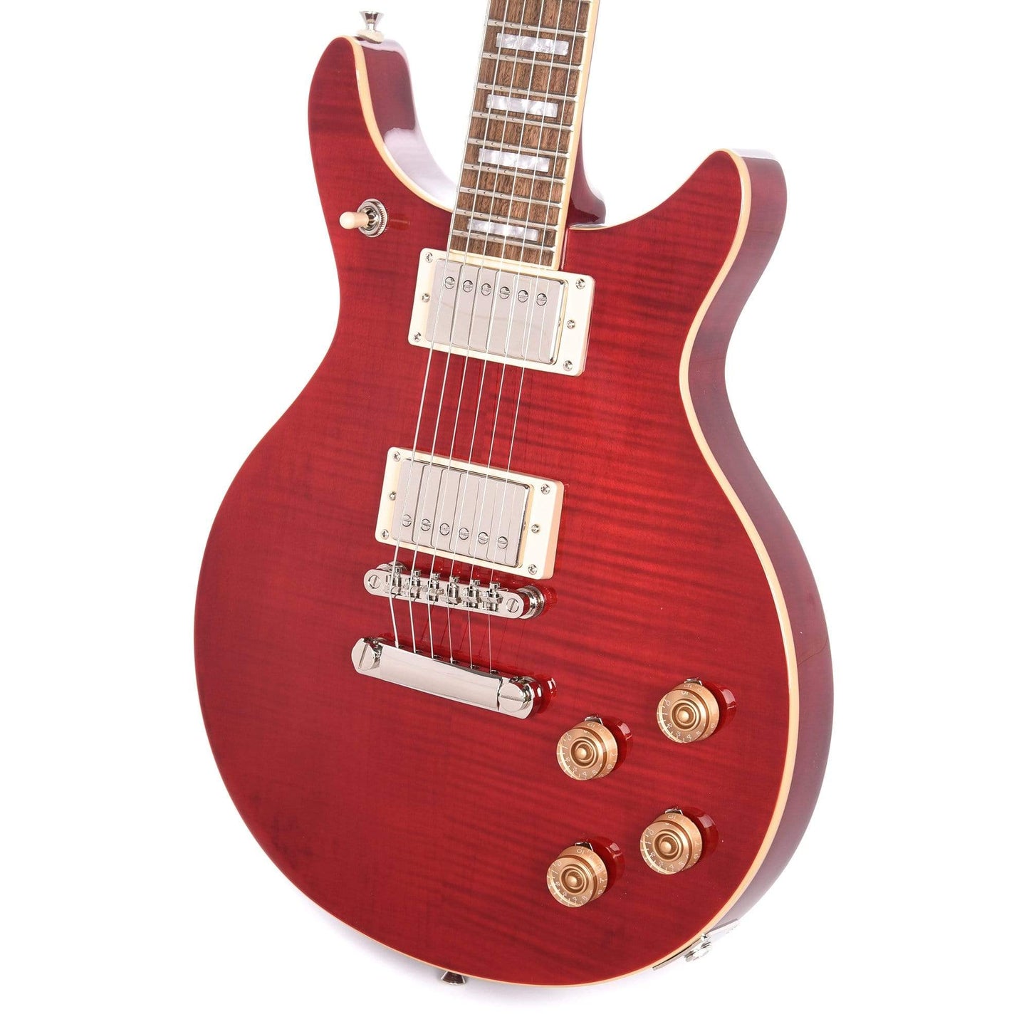 Epiphone Genesis-II DC Pro Black Cherry Electric Guitars / Solid Body