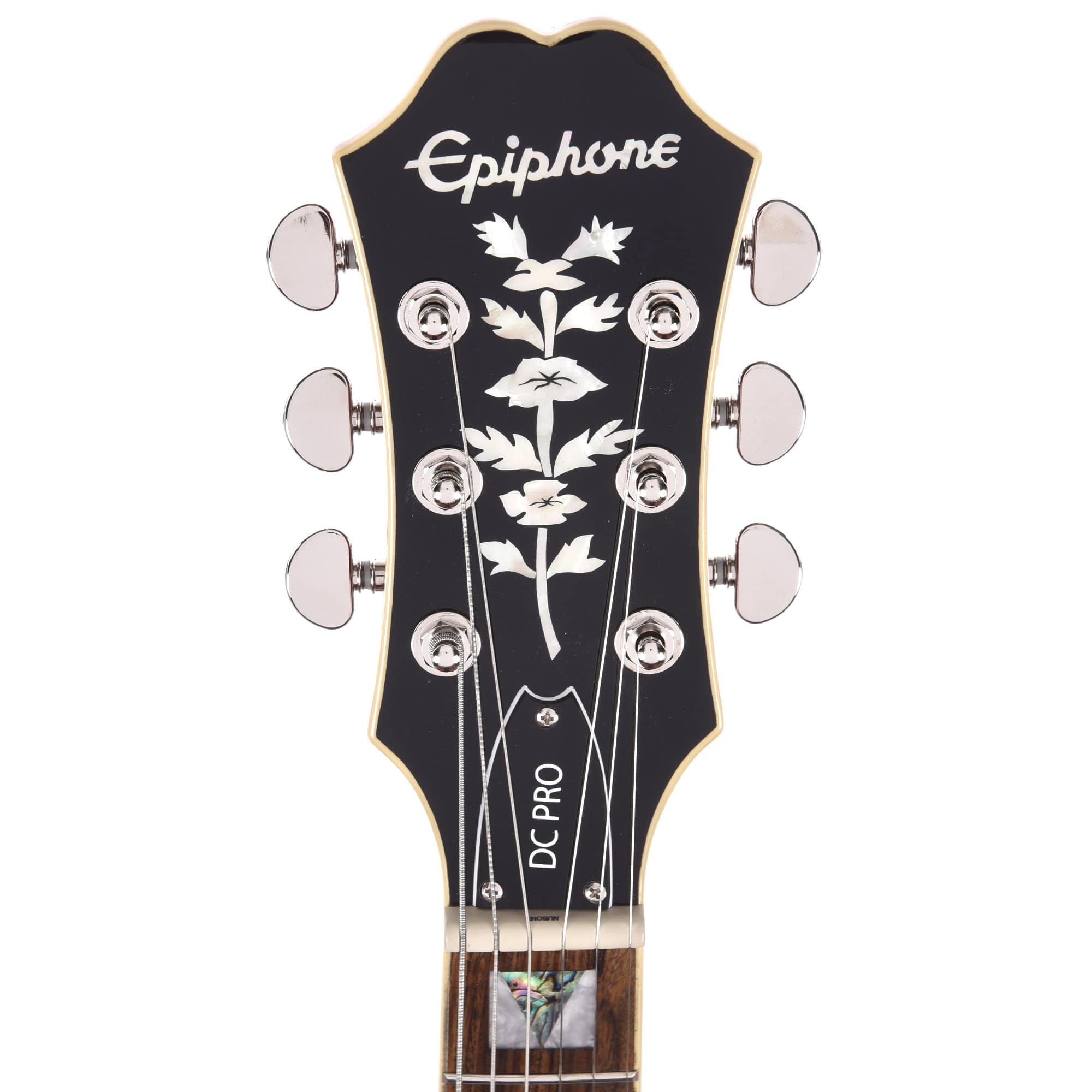 Epiphone Genesis-II DC Pro Black Cherry Electric Guitars / Solid Body