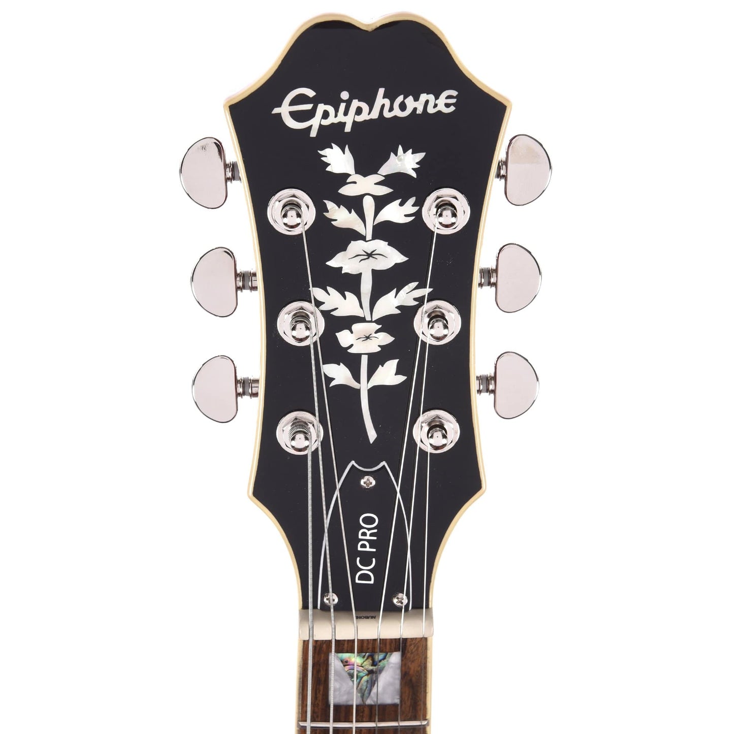 Epiphone Genesis-II DC Pro Black Cherry Electric Guitars / Solid Body