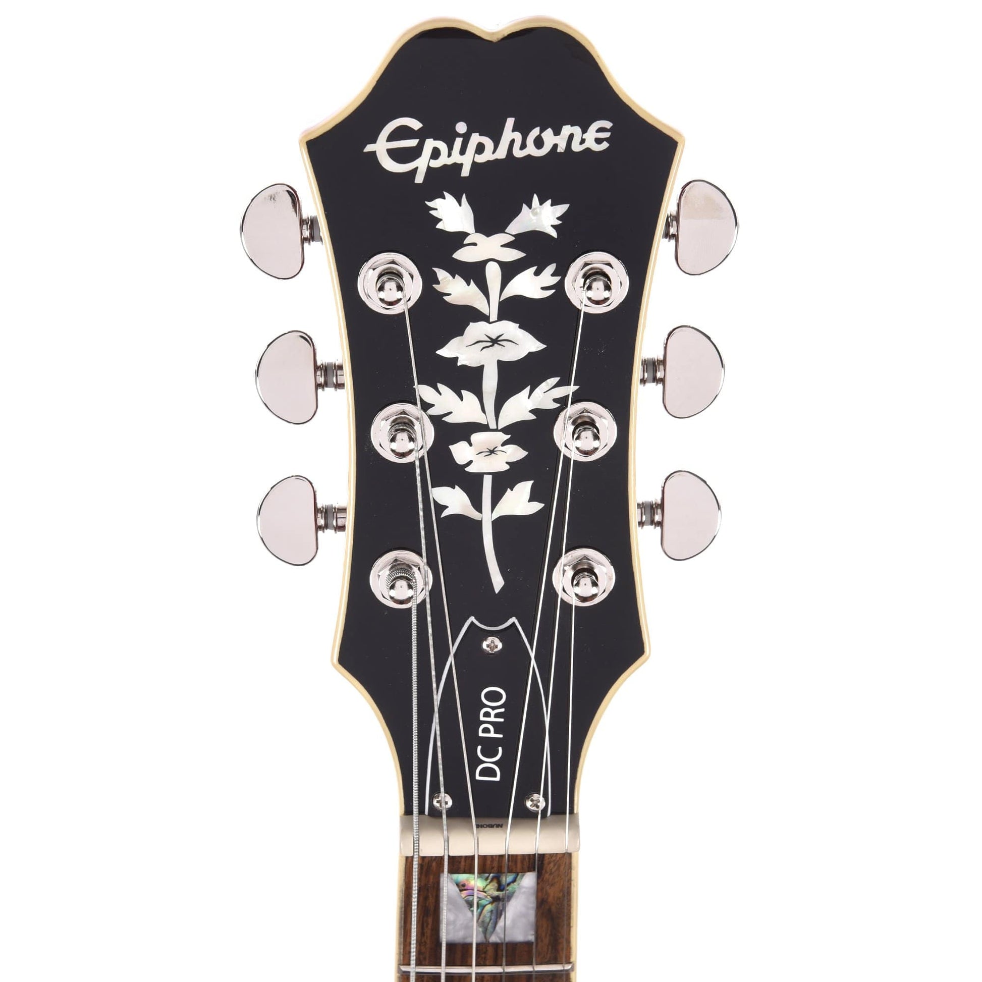 Epiphone Genesis-II DC Pro Black Cherry Electric Guitars / Solid Body