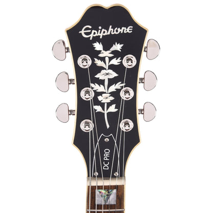 Epiphone Genesis-II DC Pro Black Cherry Electric Guitars / Solid Body