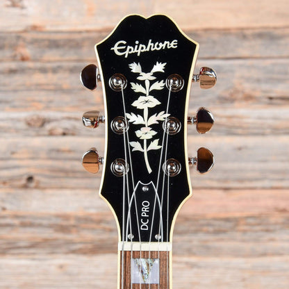 Epiphone Genesis-II DC Pro Black Cherry Electric Guitars / Solid Body