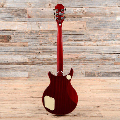 Epiphone Genesis-II DC Pro Black Cherry Electric Guitars / Solid Body