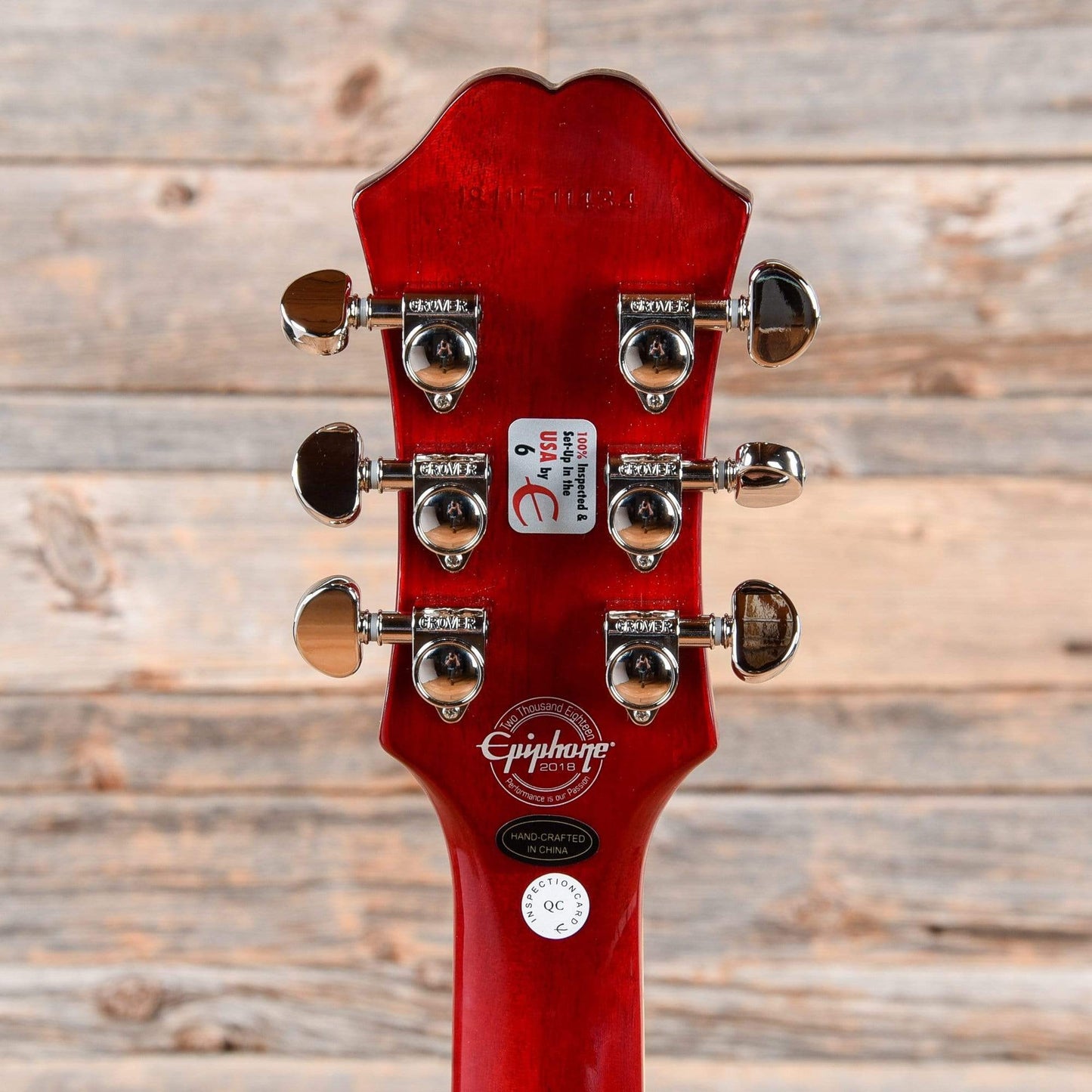 Epiphone Genesis-II DC Pro Black Cherry Electric Guitars / Solid Body