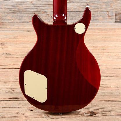 Epiphone Genesis-II DC Pro Black Cherry Electric Guitars / Solid Body