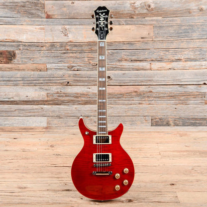 Epiphone Genesis-II DC Pro Black Cherry Electric Guitars / Solid Body