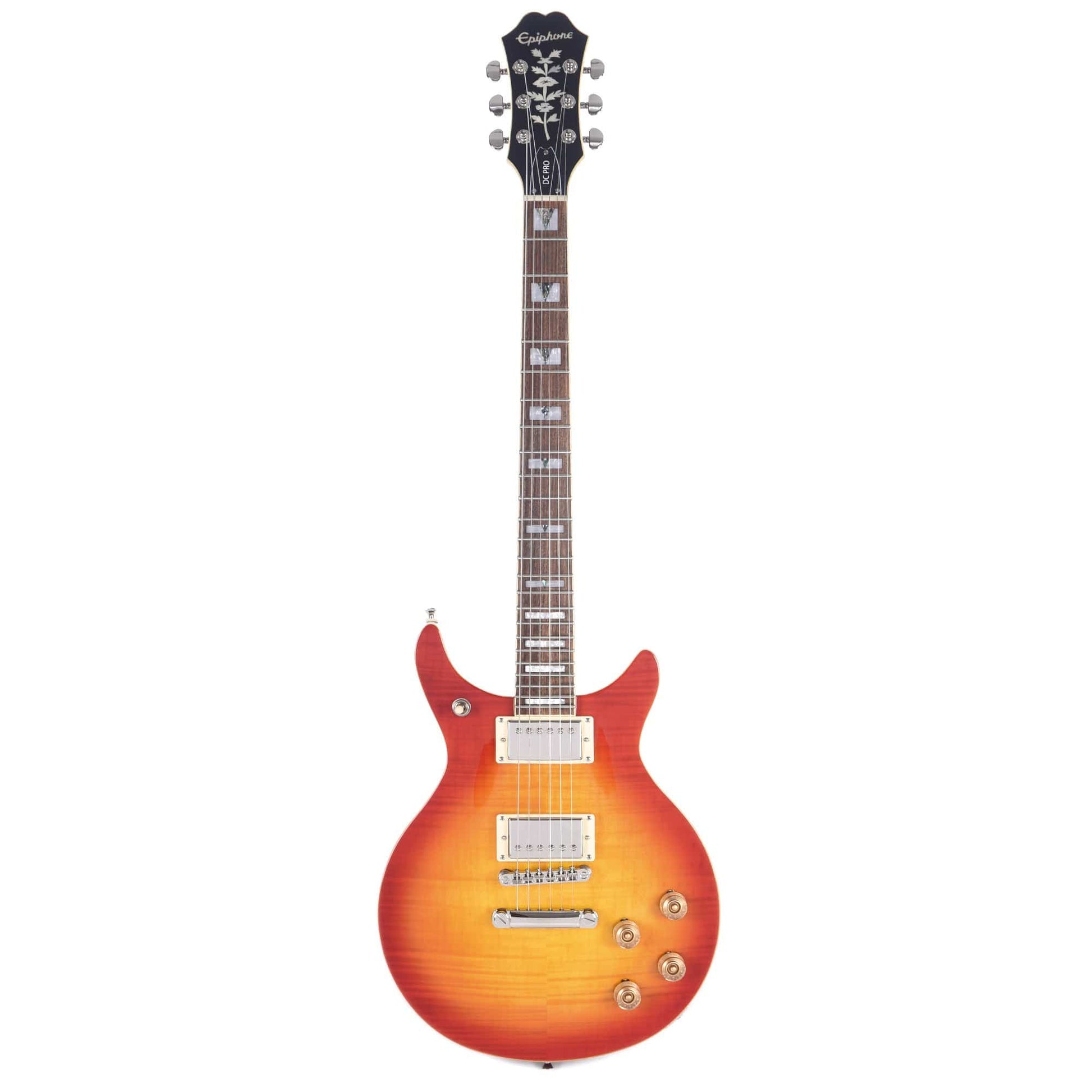 Epiphone Genesis-II DC Pro Faded Cherry Electric Guitars / Solid Body