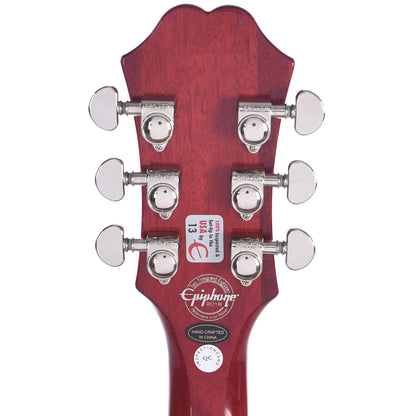 Epiphone Genesis-II DC Pro Faded Cherry Electric Guitars / Solid Body