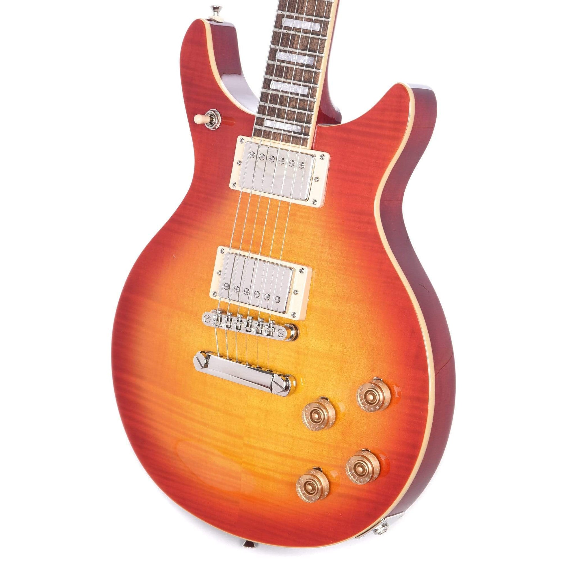 Epiphone Genesis-II DC Pro Faded Cherry Electric Guitars / Solid Body