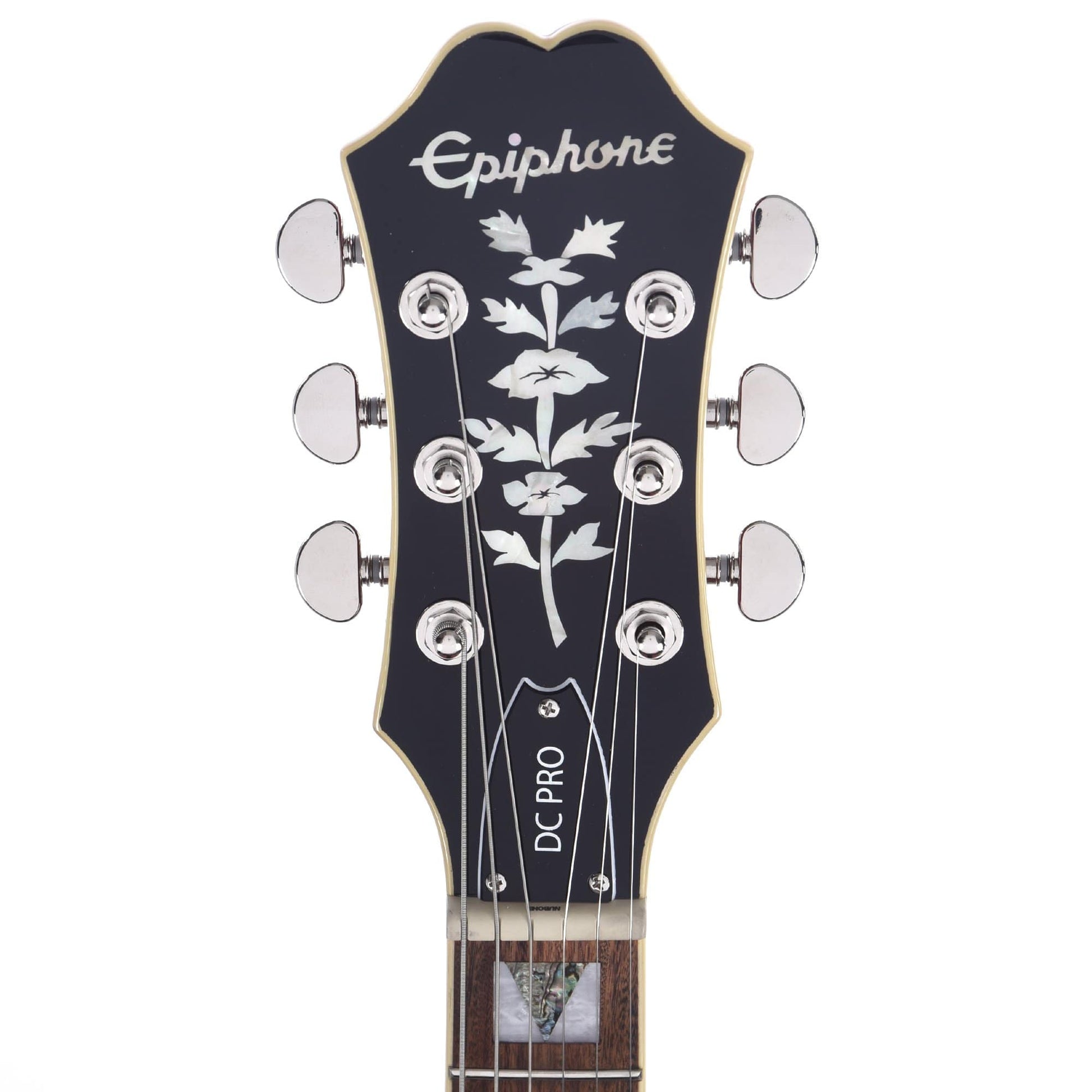 Epiphone Genesis-II DC Pro Faded Cherry Electric Guitars / Solid Body