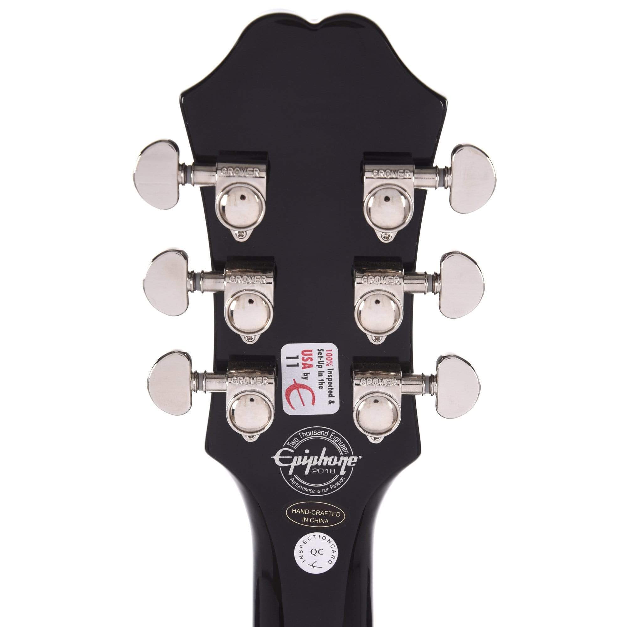 Epiphone Genesis-II DC Pro Midnight Ebony Electric Guitars / Solid Body