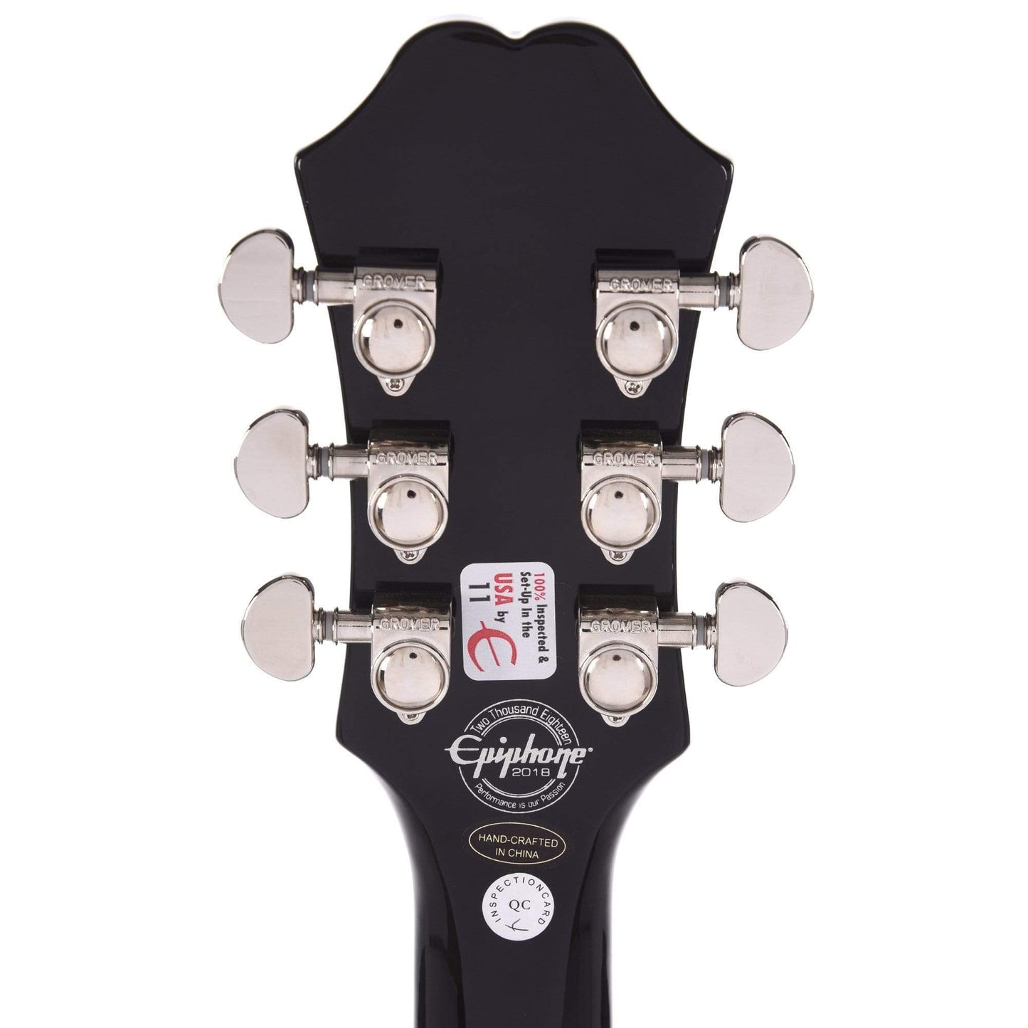 Epiphone Genesis-II DC Pro Midnight Ebony Electric Guitars / Solid Body