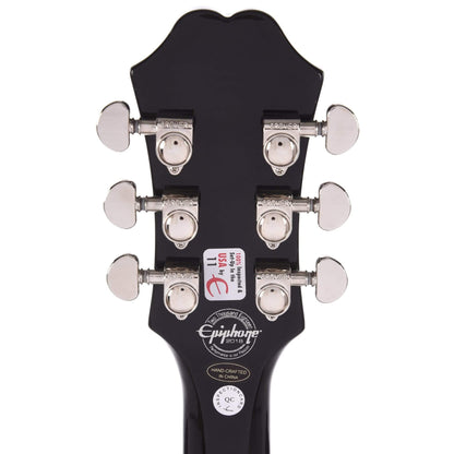 Epiphone Genesis-II DC Pro Midnight Ebony Electric Guitars / Solid Body