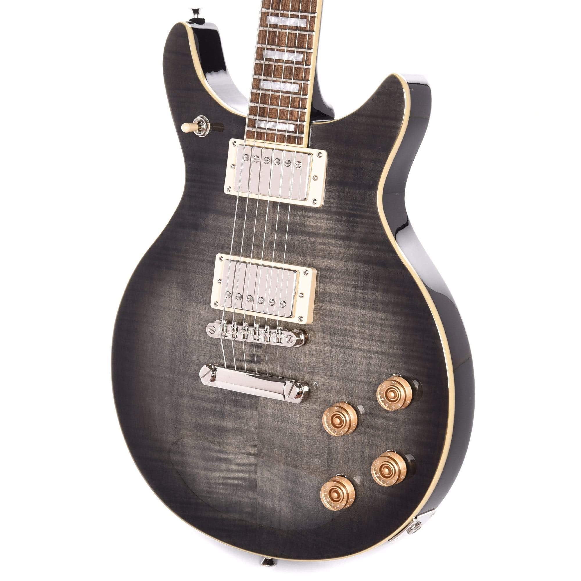 Epiphone Genesis-II DC Pro Midnight Ebony Electric Guitars / Solid Body