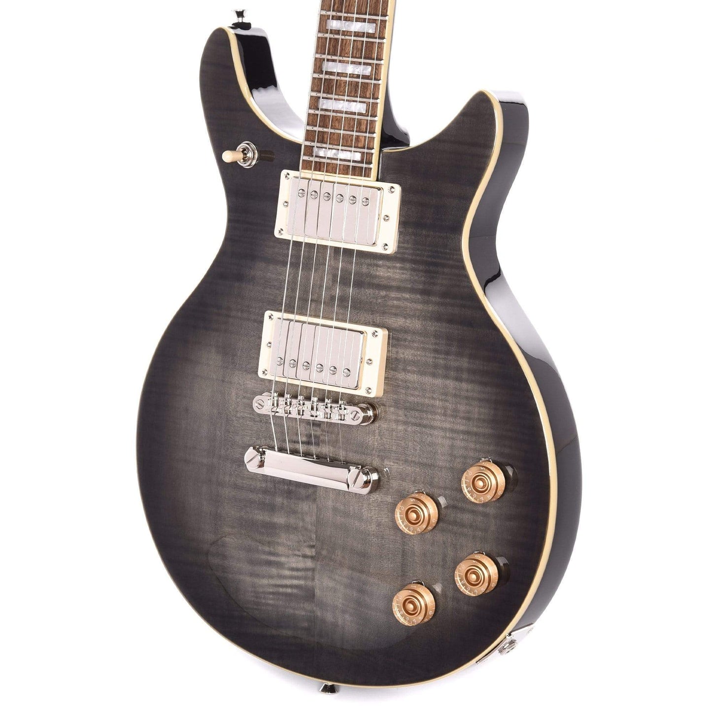 Epiphone Genesis-II DC Pro Midnight Ebony Electric Guitars / Solid Body