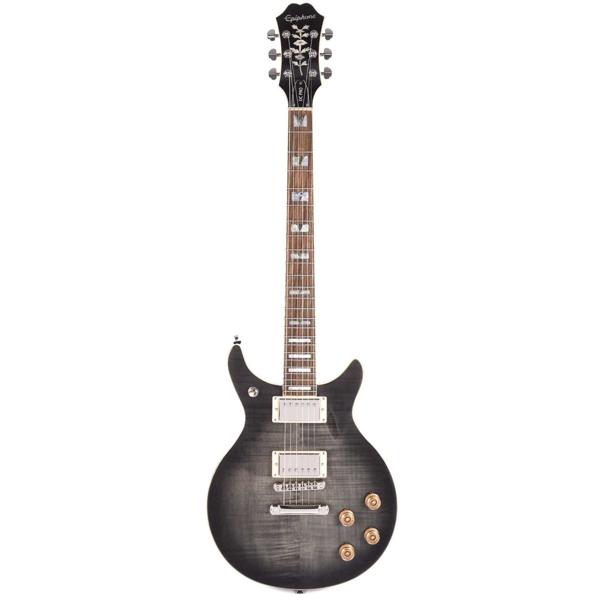Epiphone Genesis-II DC Pro Midnight Ebony Electric Guitars / Solid Body