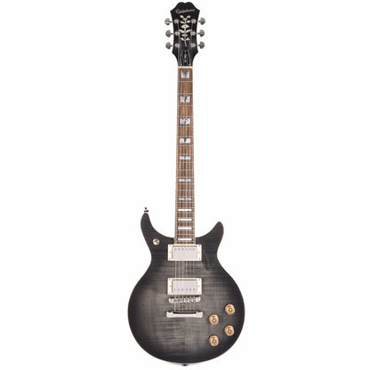 Epiphone Genesis-II DC Pro Midnight Ebony Electric Guitars / Solid Body