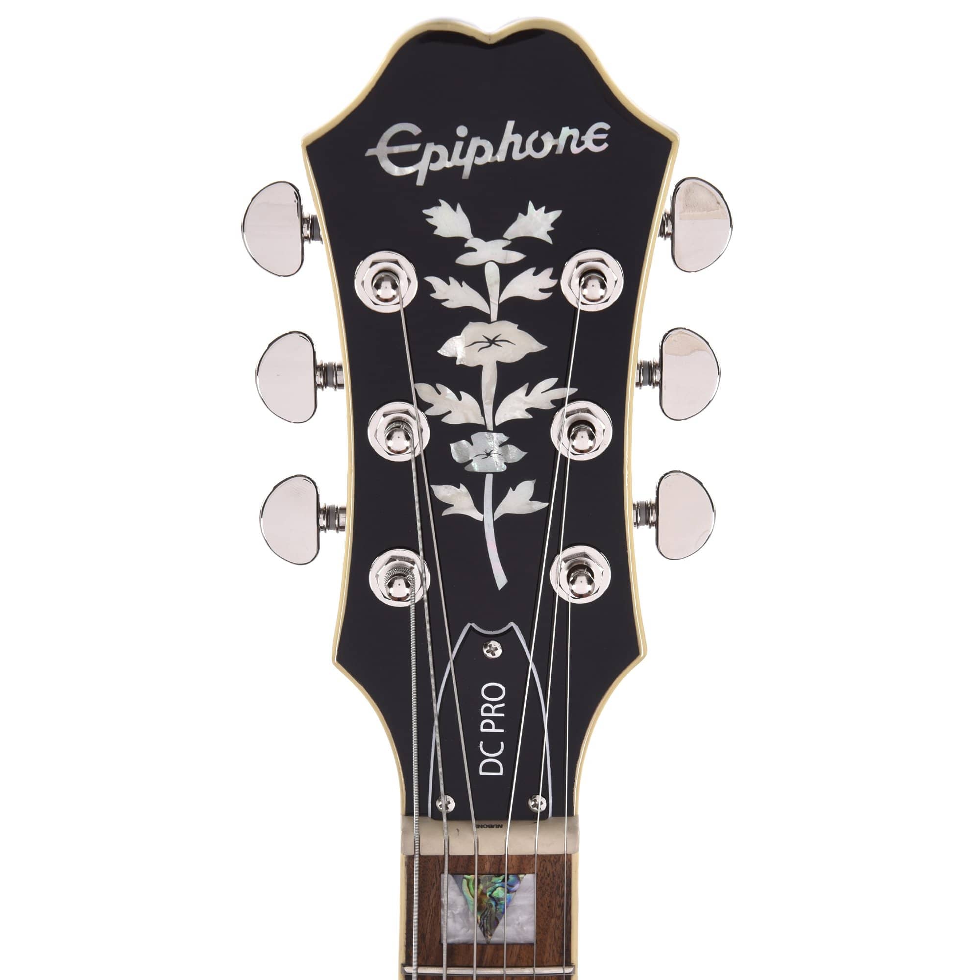 Epiphone Genesis-II DC Pro Midnight Ebony Electric Guitars / Solid Body