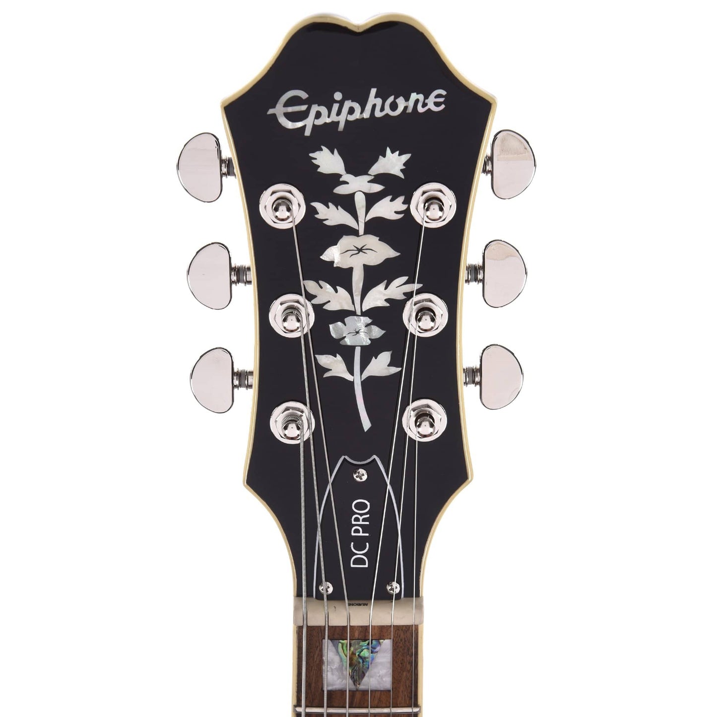 Epiphone Genesis-II DC Pro Midnight Ebony Electric Guitars / Solid Body