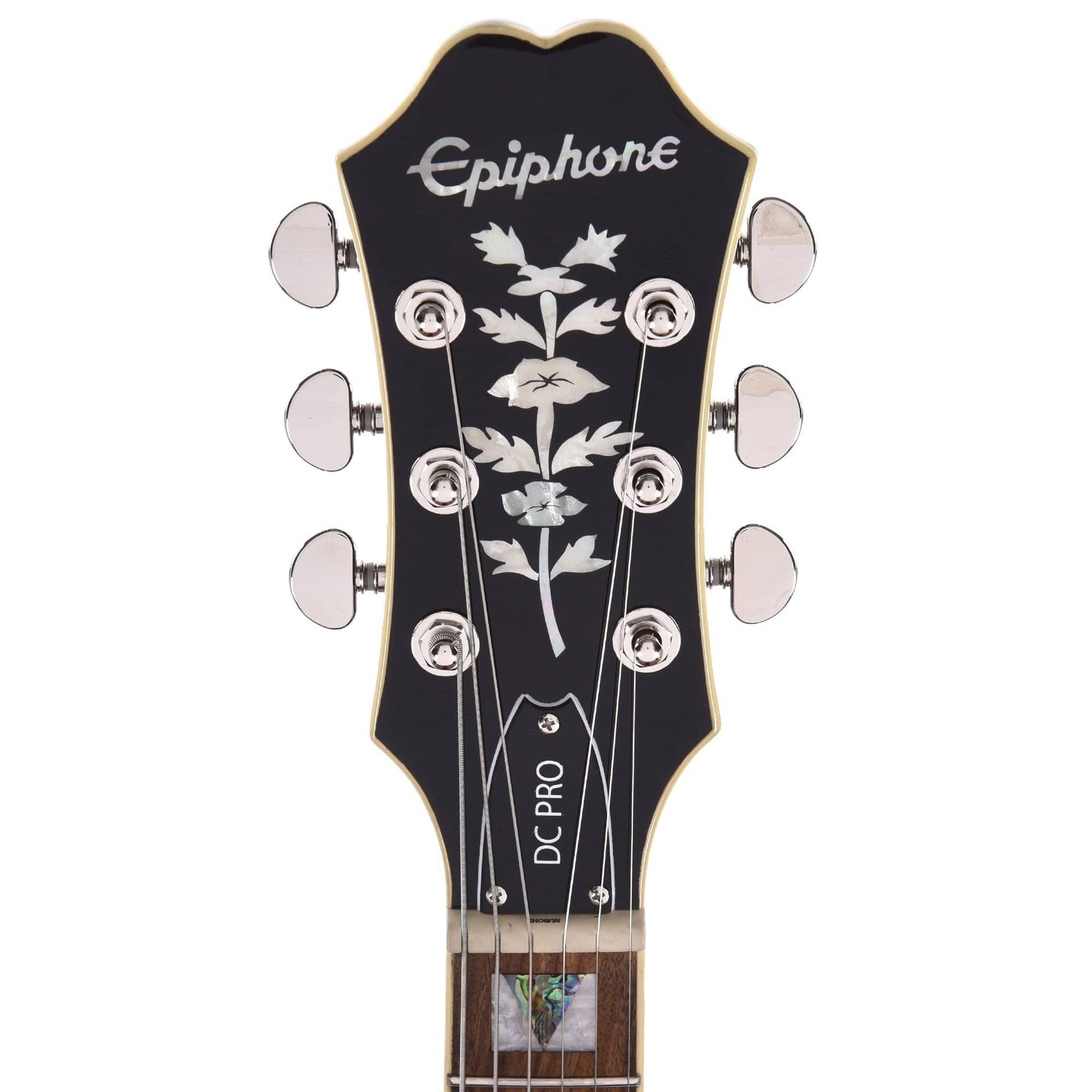 Epiphone Genesis-II DC Pro Midnight Ebony Electric Guitars / Solid Body