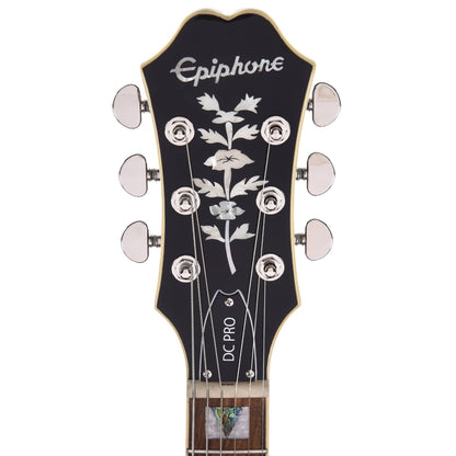 Epiphone Genesis-II DC Pro Midnight Ebony Electric Guitars / Solid Body