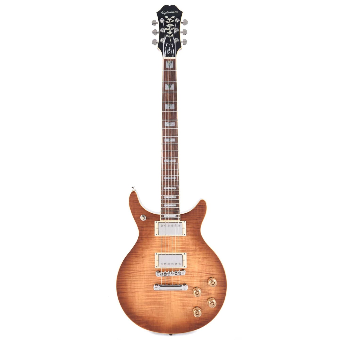 Epiphone Genesis-II DC Pro Mojave Fade Electric Guitars / Solid Body