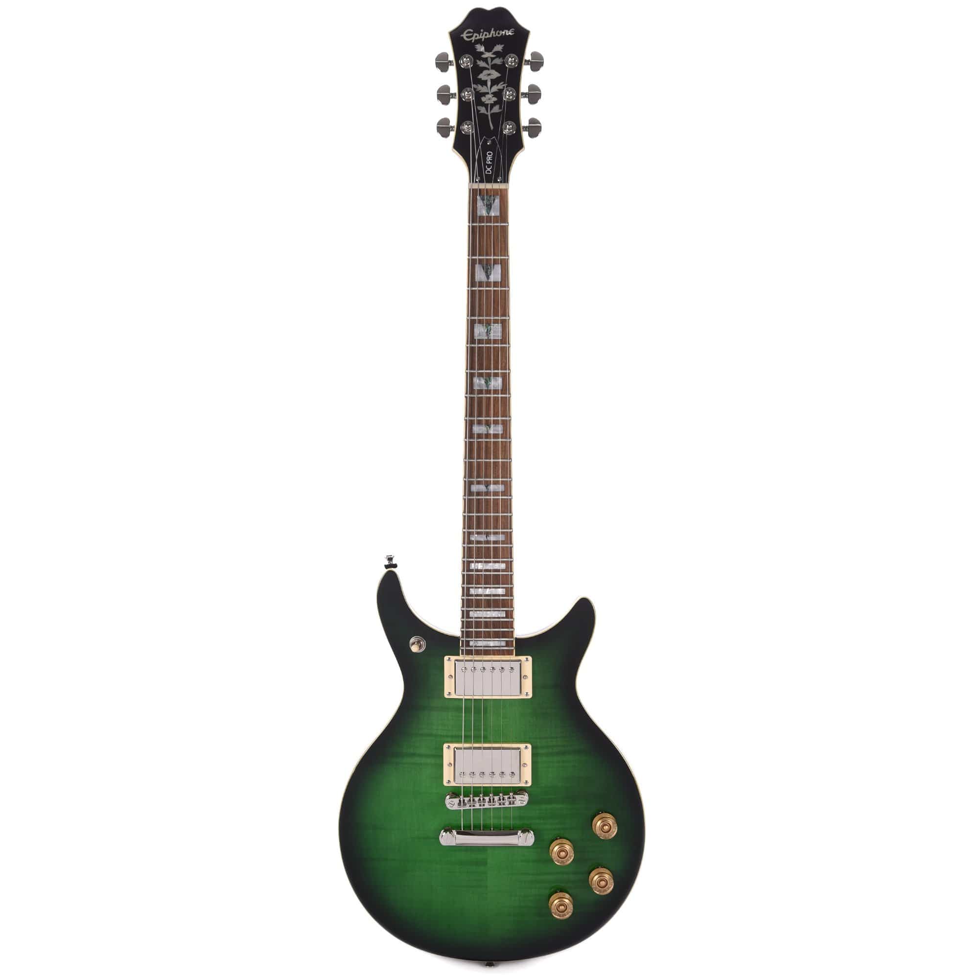 Epiphone Genesis-II DC Pro Wild Ivy Electric Guitars / Solid Body