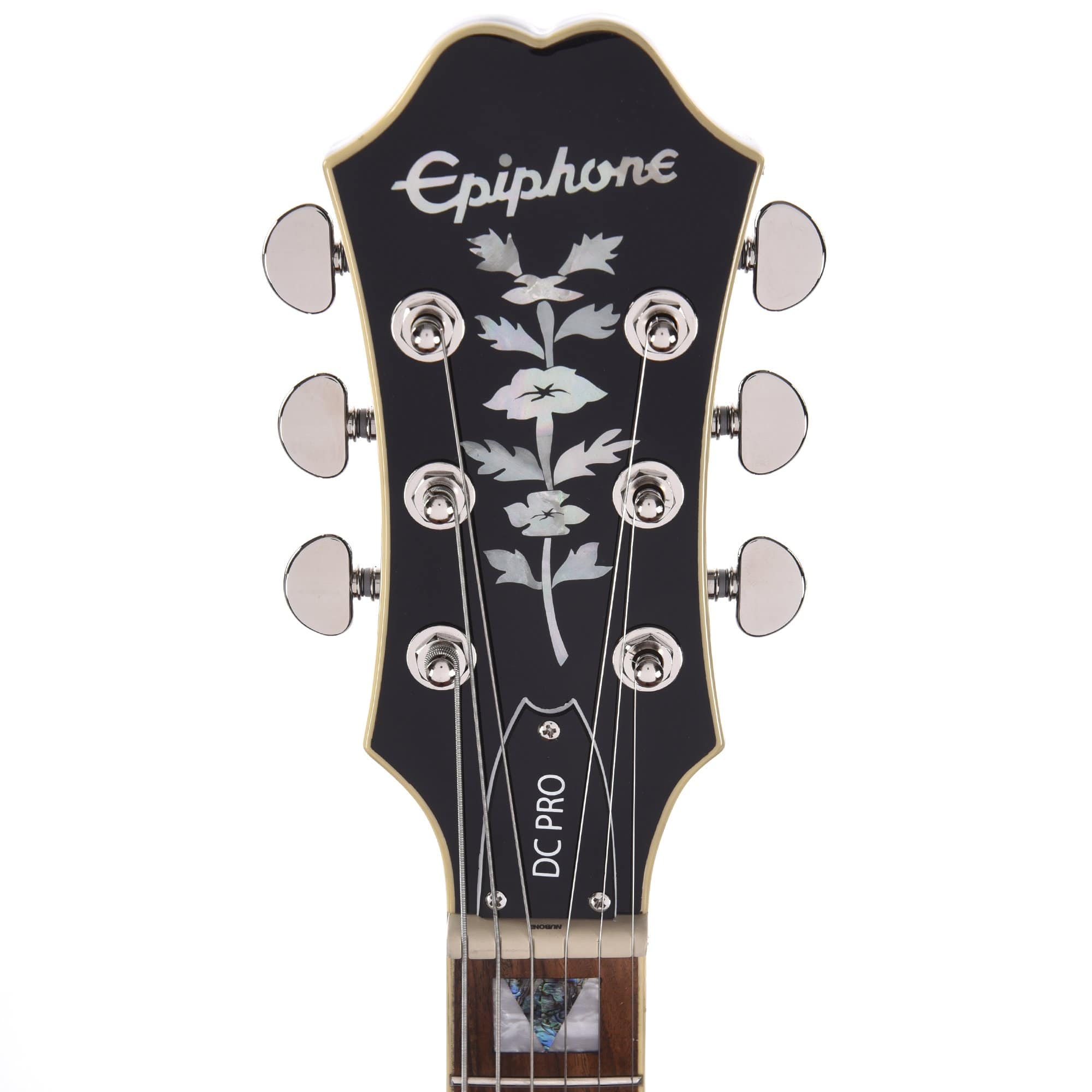 Epiphone Genesis-II DC Pro Wild Ivy Electric Guitars / Solid Body