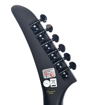 Epiphone Goth 1958 Explorer Pitch Black Electric Guitars / Solid Body