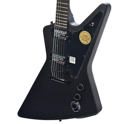 Epiphone Goth 1958 Explorer Pitch Black Electric Guitars / Solid Body