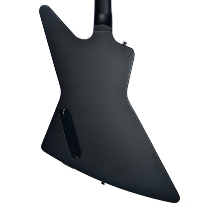 Epiphone Goth 1958 Explorer Pitch Black Electric Guitars / Solid Body