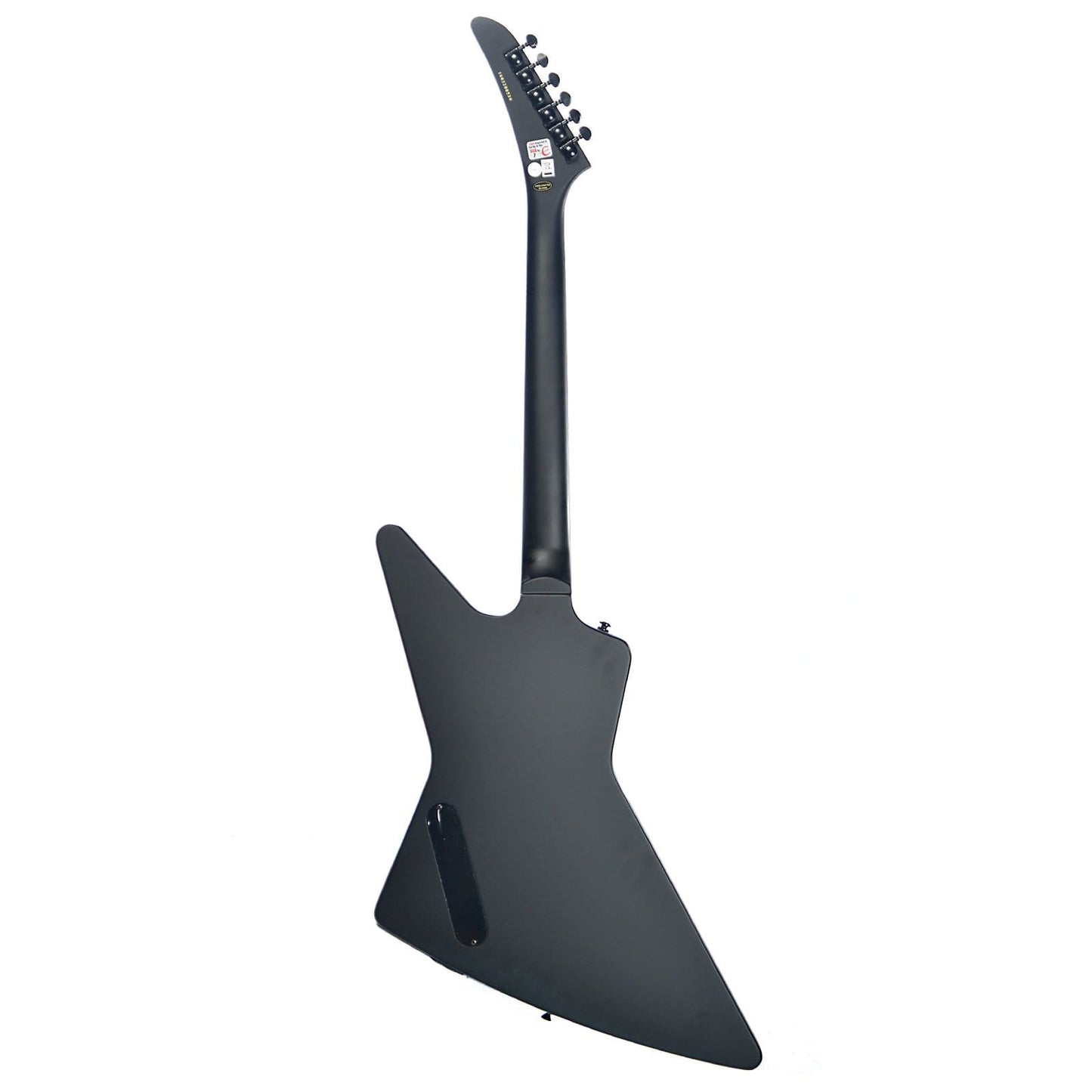 Epiphone Goth 1958 Explorer Pitch Black Electric Guitars / Solid Body