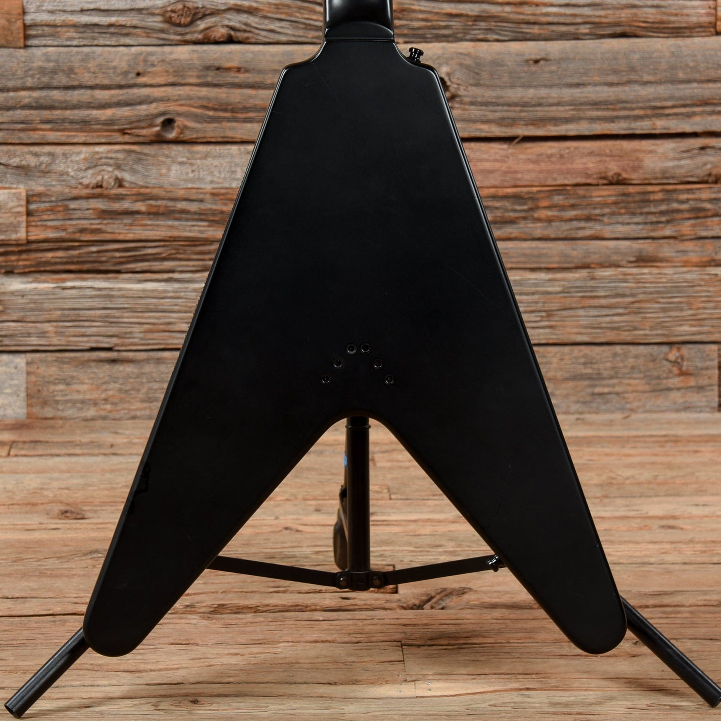 Epiphone Goth '58 Flying V Satin Black Electric Guitars / Solid Body