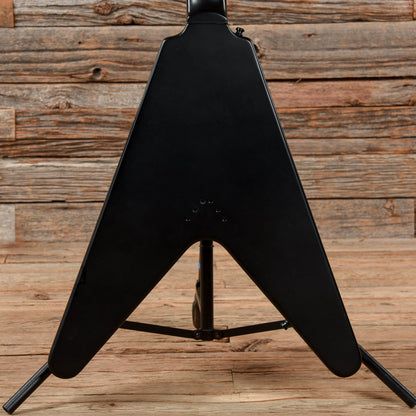 Epiphone Goth '58 Flying V Satin Black Electric Guitars / Solid Body