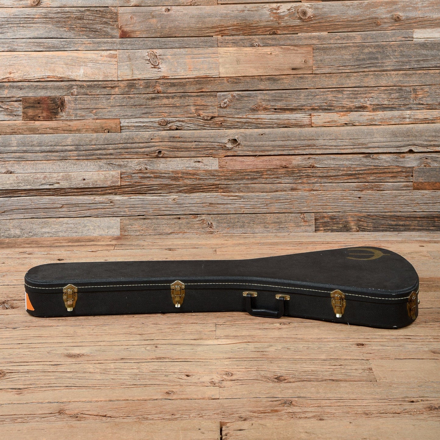 Epiphone Goth '58 Flying V Satin Black Electric Guitars / Solid Body