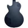 Epiphone Goth Les Paul Studio Pitch Black Electric Guitars / Solid Body