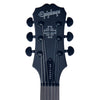 Epiphone Goth Les Paul Studio Pitch Black Electric Guitars / Solid Body