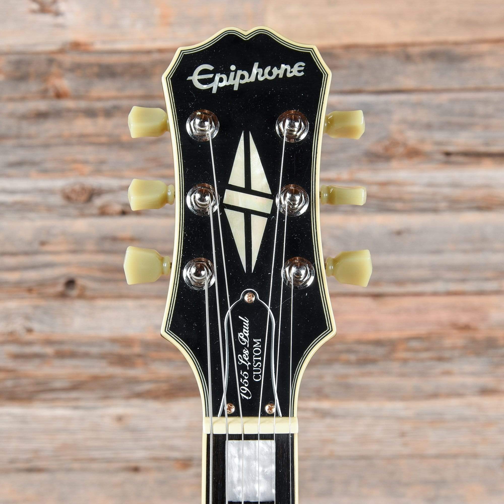 Epiphone Inspired by 1955 Les Paul Custom Black 2016 Electric Guitars / Solid Body
