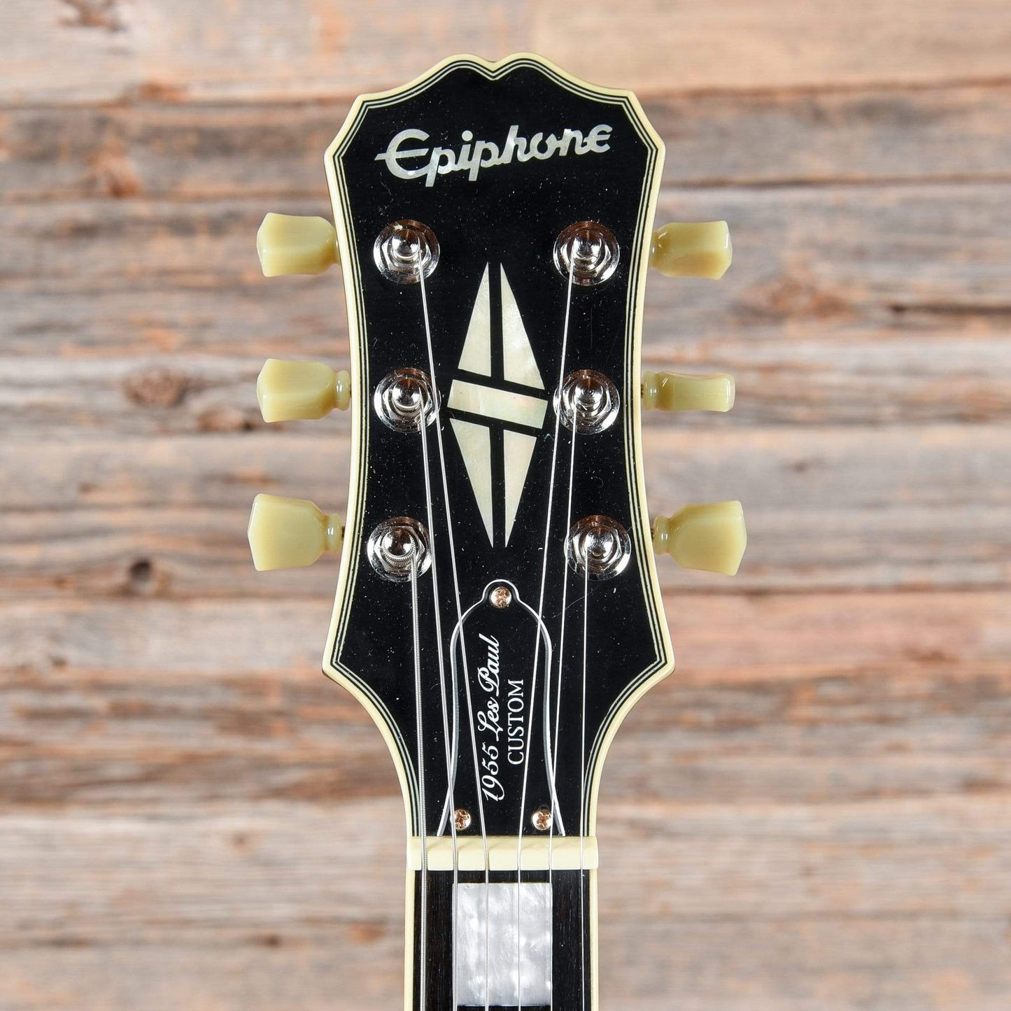 Epiphone Inspired by 1955 Les Paul Custom Black 2016 Electric Guitars / Solid Body