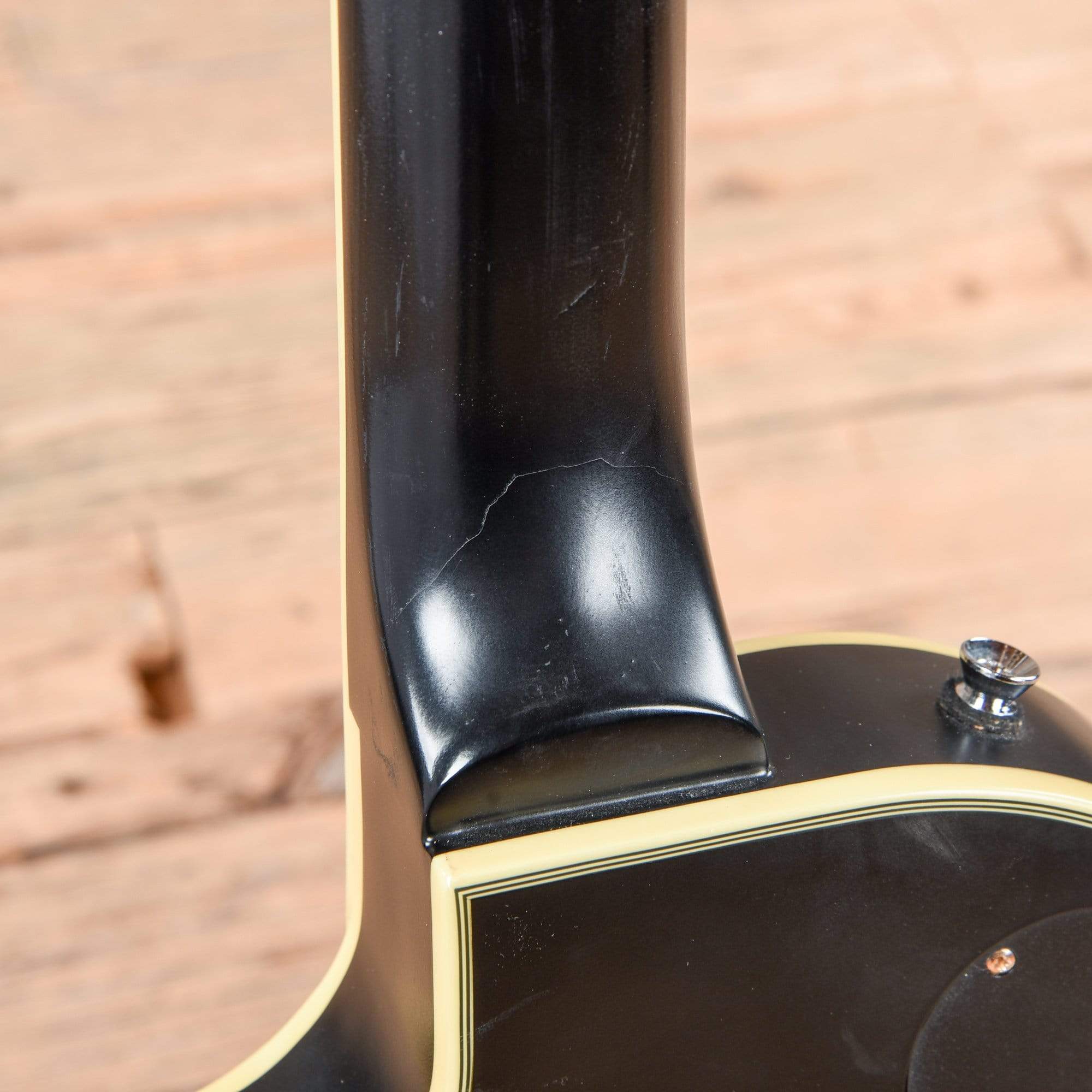 Epiphone Inspired by 1955 Les Paul Custom Black 2016 Electric Guitars / Solid Body