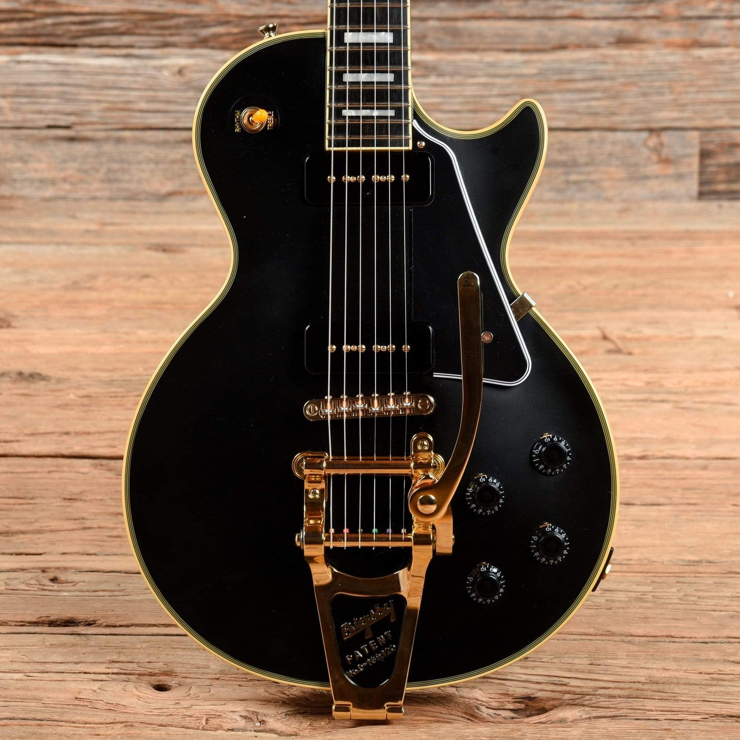 Epiphone Inspired by "1955" Les Paul Custom Outfit Black 2016 Electric Guitars / Solid Body